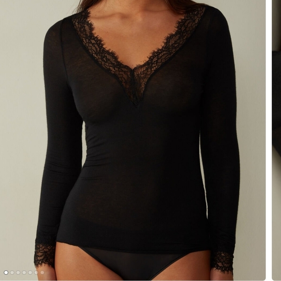 intimissimi Tops - Intimissimi Modal Cashmere Ultralight Shirt